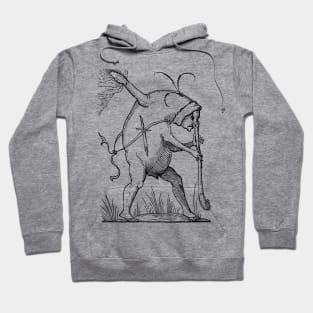 Grotesque #2 The Drolatic Dreams of Pantagruel (1565) Hoodie